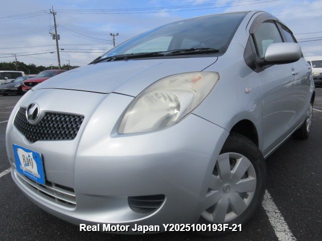 2005 TOYOTA VITZ