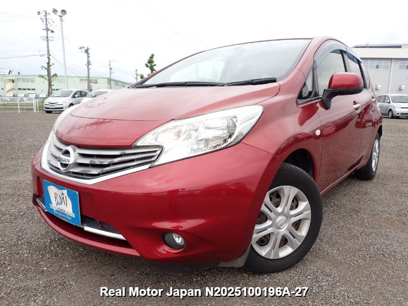 2014 NISSAN NOTE