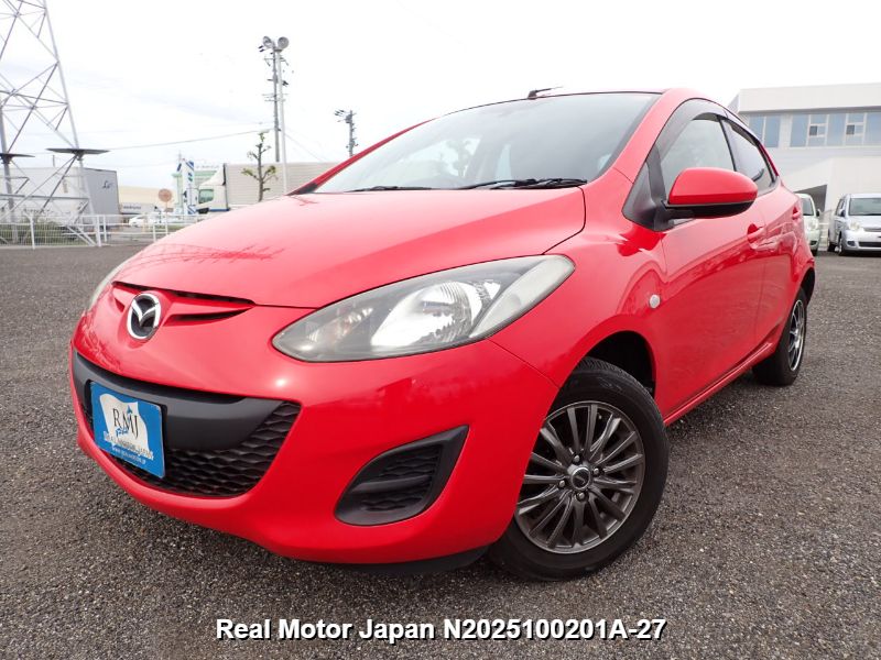 2012 MAZDA DEMIO