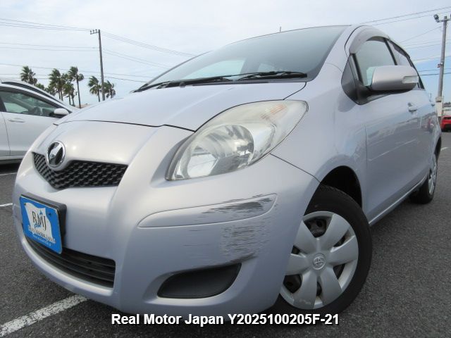 2008 TOYOTA VITZ