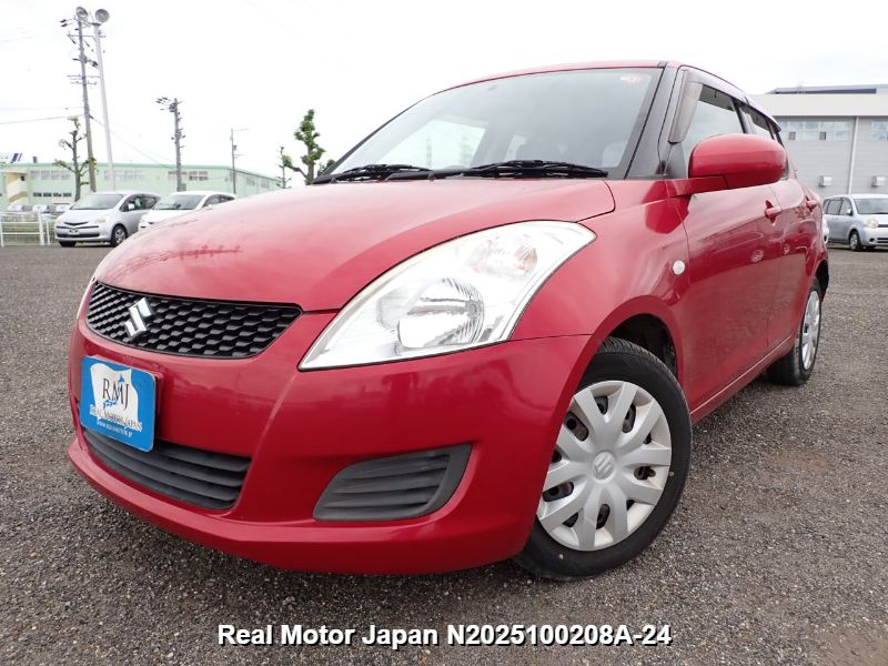 2012 SUZUKI SWIFT