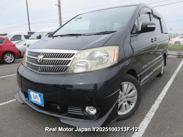 2004 TOYOTA ALPHARD