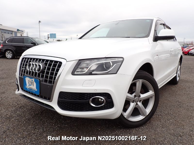 2011 AUDI Q5