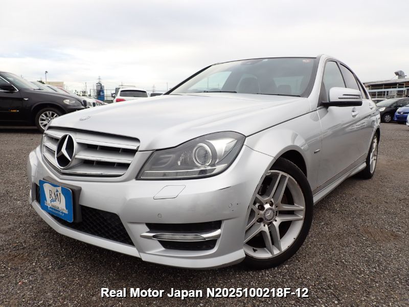 2012 MERCEDES-BENZ C-CLASS