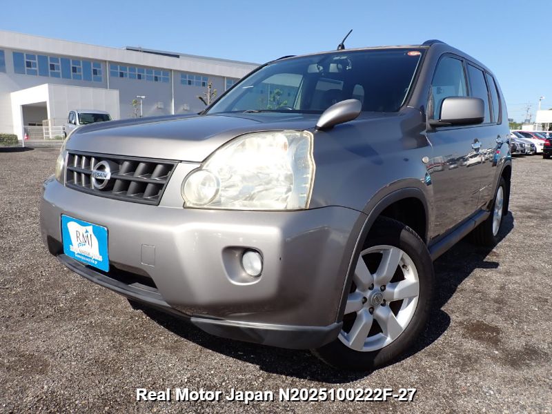 2010 NISSAN X-TRAIL