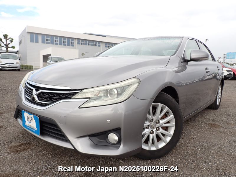 2012 TOYOTA MARK X