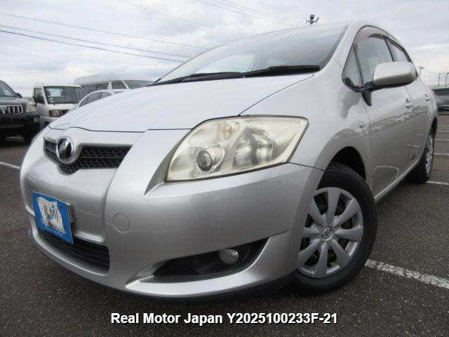 2008 TOYOTA AURIS