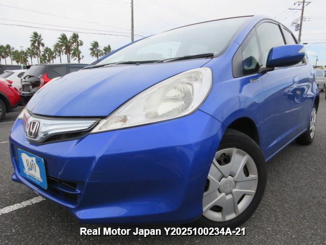 2011 HONDA FIT HYBRID