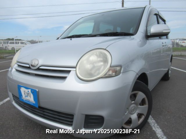 2008 TOYOTA SIENTA