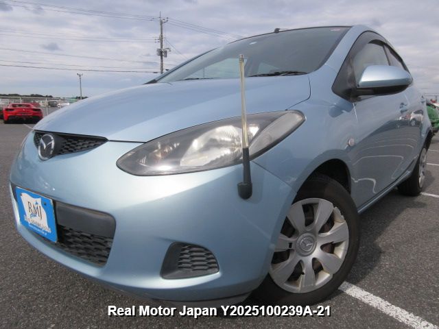 2008 MAZDA DEMIO