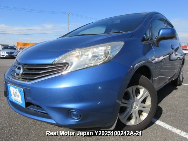 2014 NISSAN NOTE