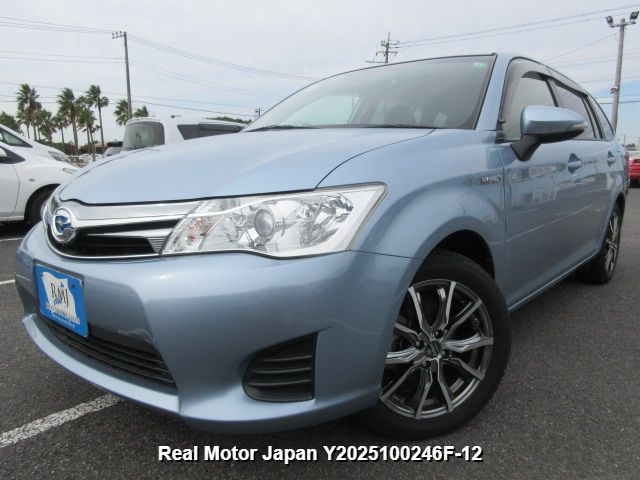 2013 TOYOTA COROLLA FIELDER