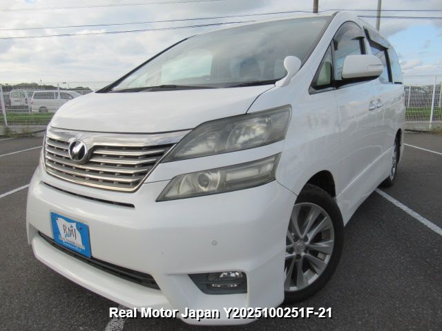 2010 TOYOTA VELLFIRE