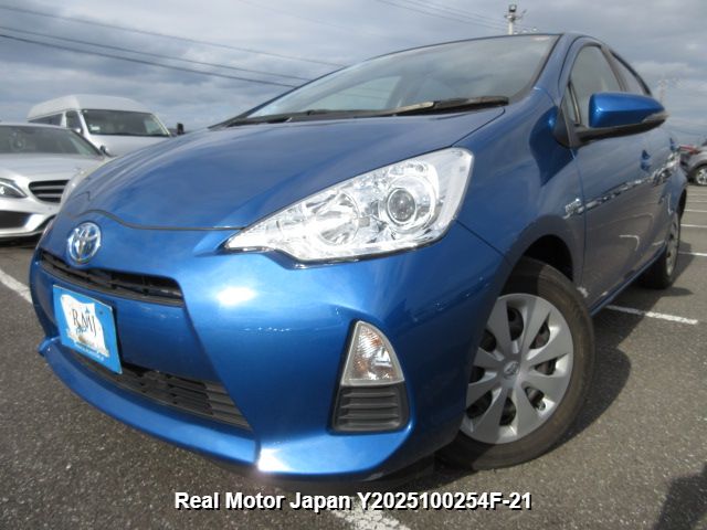 2012 TOYOTA AQUA