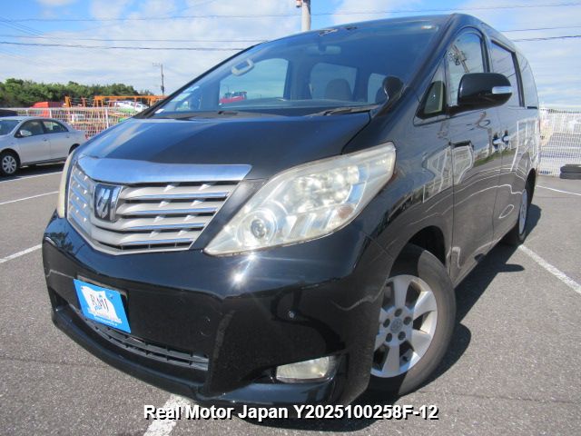 2009 TOYOTA ALPHARD