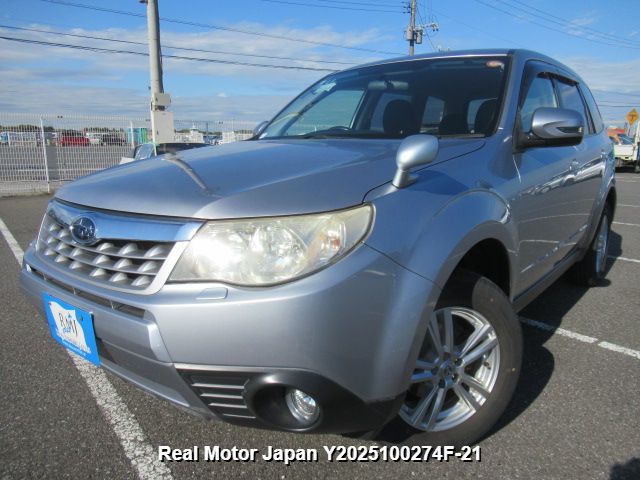 2012 SUBARU FORESTER