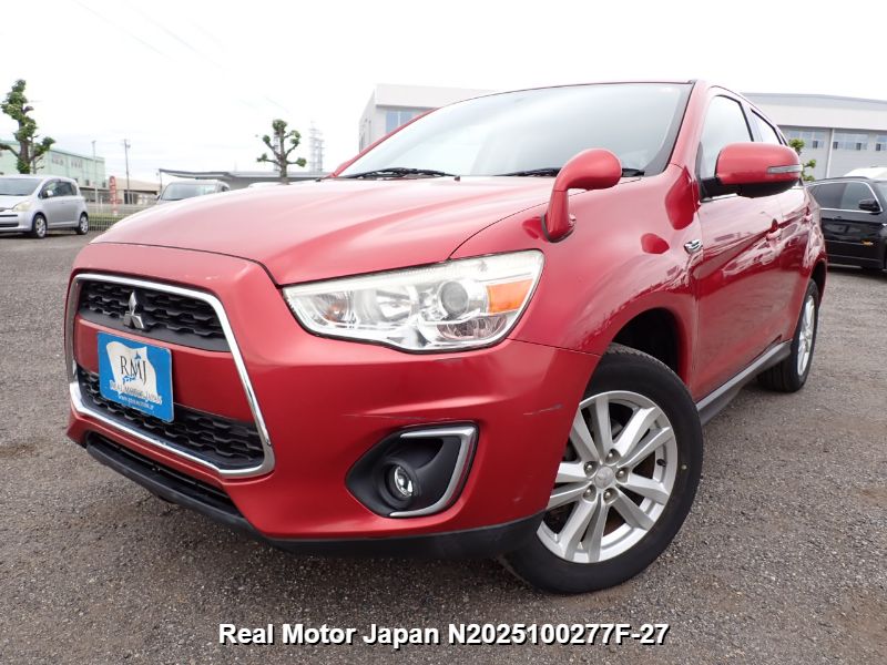 2012 MITSUBISHI RVR
