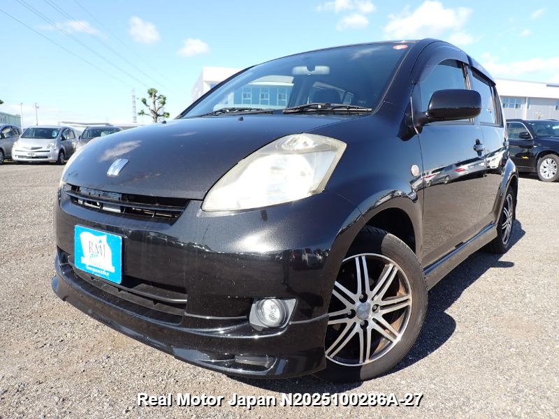 2008 TOYOTA PASSO