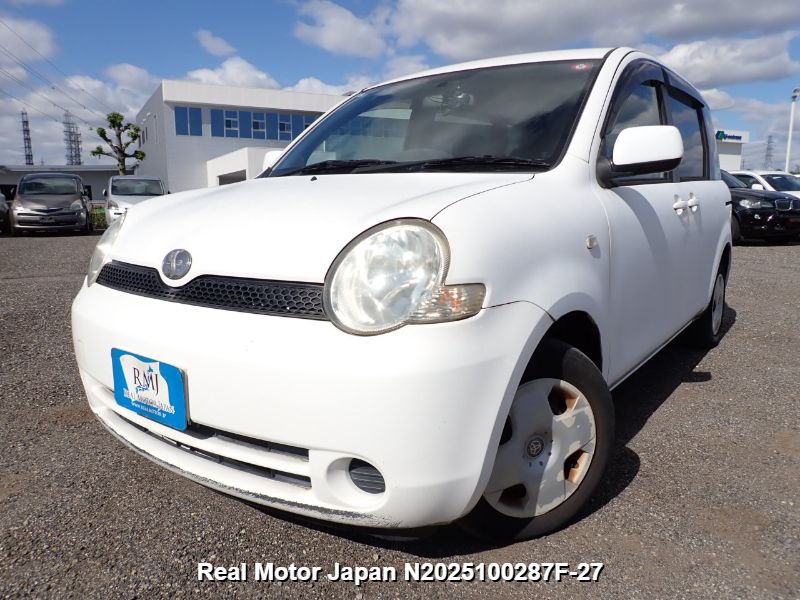 2004 TOYOTA SIENTA