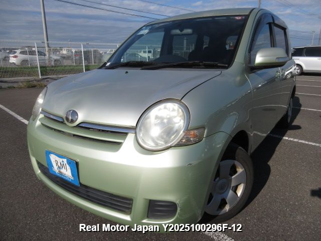 2008 TOYOTA SIENTA