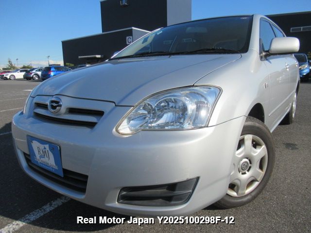 2004 TOYOTA COROLLA RUNX