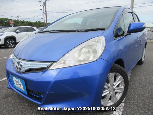 2010 HONDA FIT HYBRID