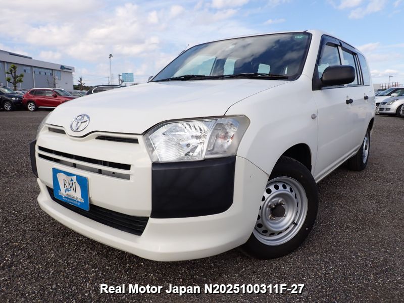 2015 TOYOTA PROBOX VAN