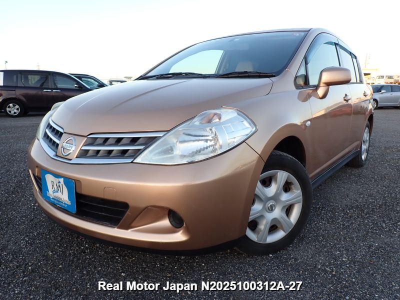 2010 NISSAN TIIDA