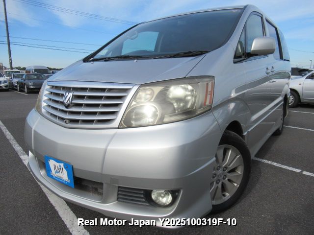 2002 TOYOTA ALPHARD