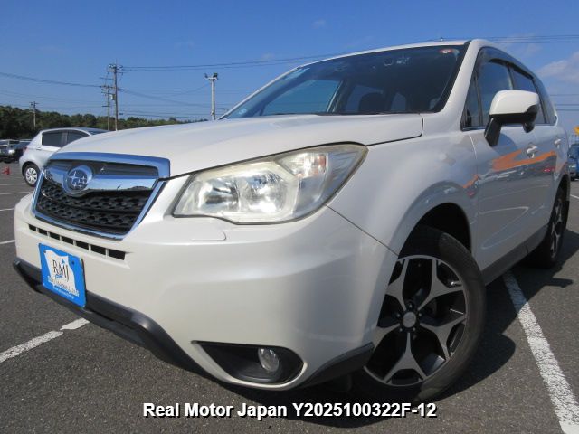2013 SUBARU FORESTER