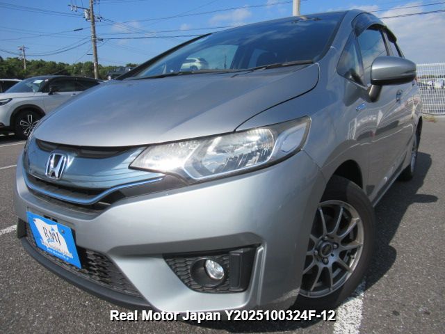 2015 HONDA FIT HYBRID