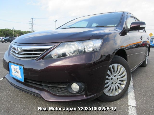 2010 TOYOTA ALLION