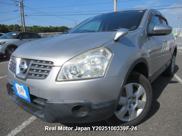 2008 NISSAN DUALIS
