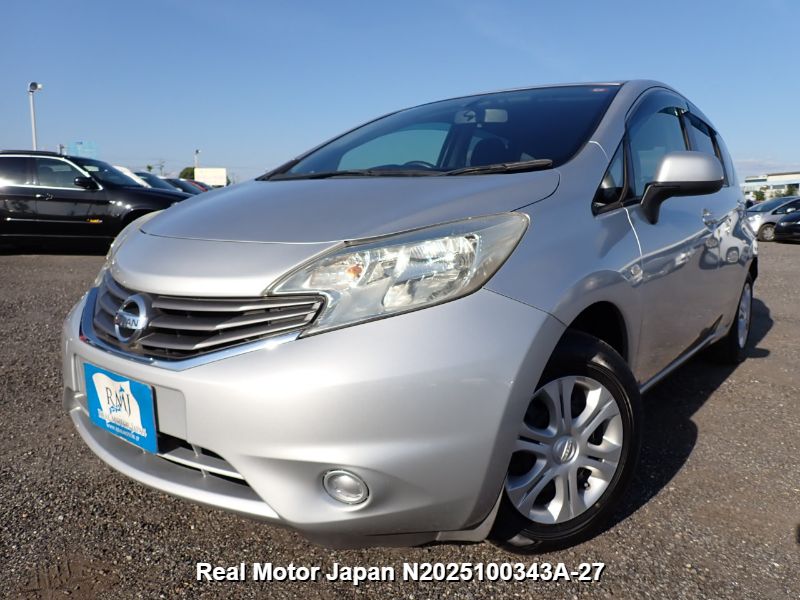 2012 NISSAN NOTE