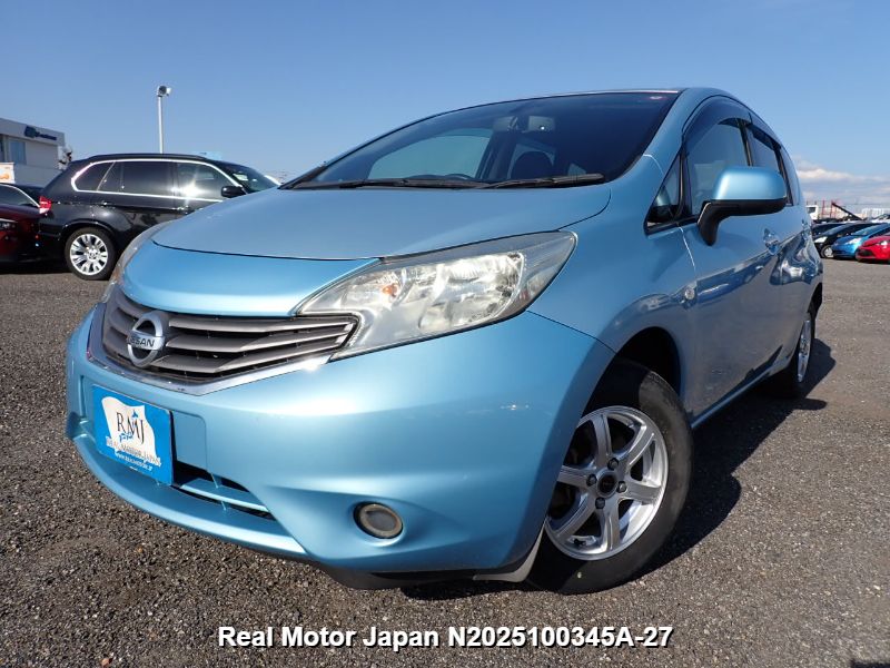 2012 NISSAN NOTE