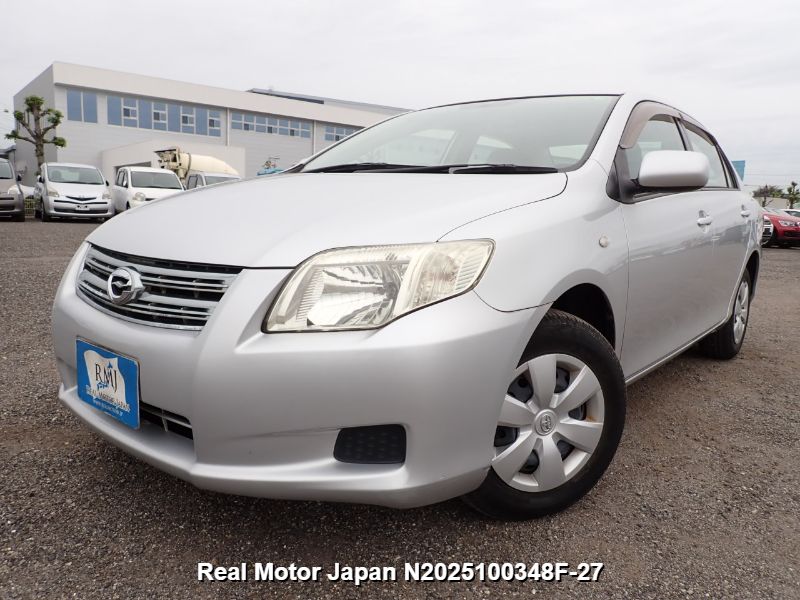 2006 TOYOTA COROLLA AXIO