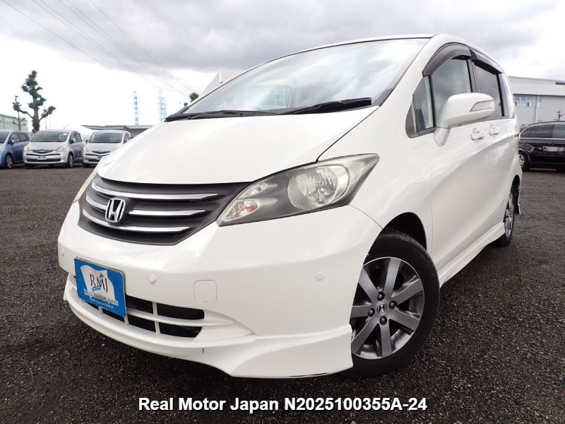 2008 HONDA FREED