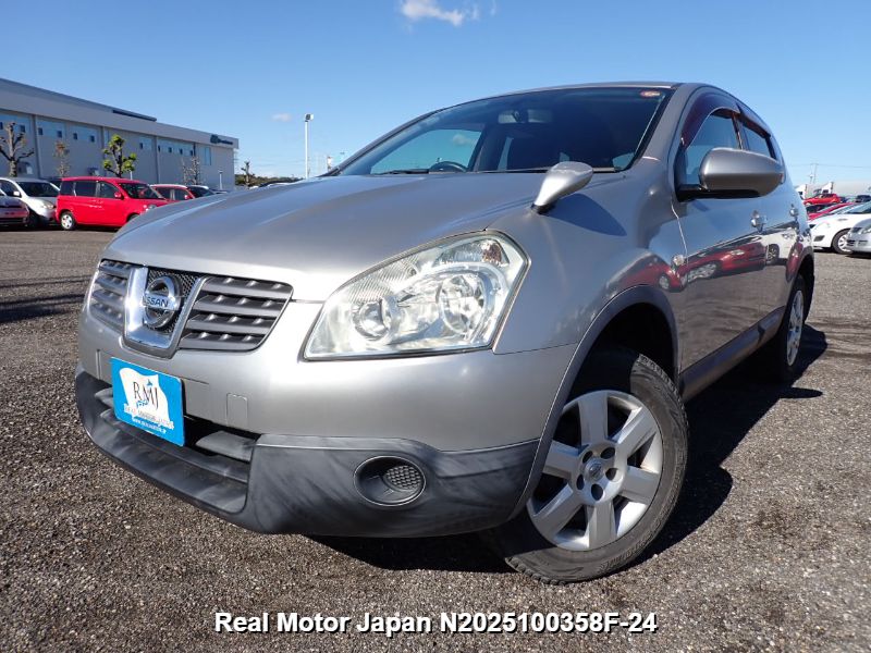 2009 NISSAN DUALIS