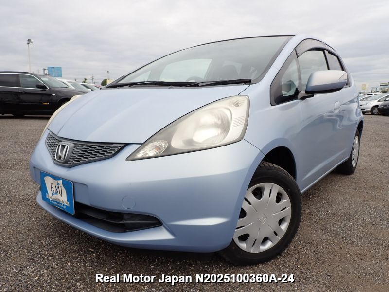 2008 HONDA FIT
