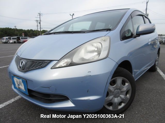 2009 HONDA FIT
