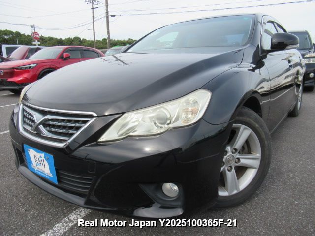 2009 TOYOTA MARK X
