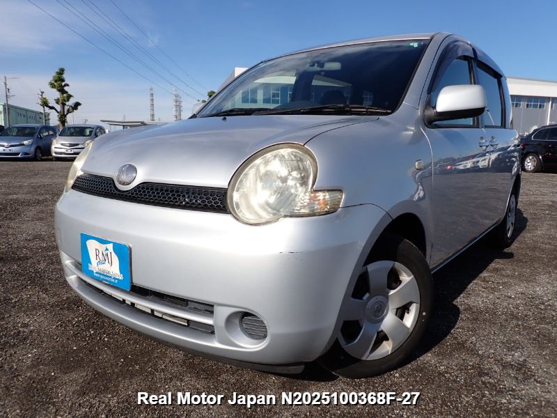 2005 TOYOTA SIENTA