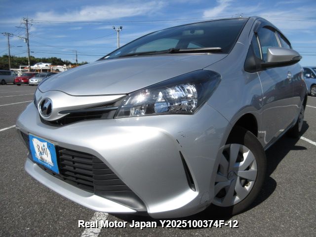 2014 TOYOTA VITZ