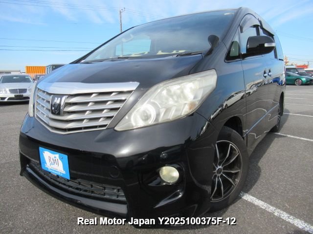 2010 TOYOTA ALPHARD
