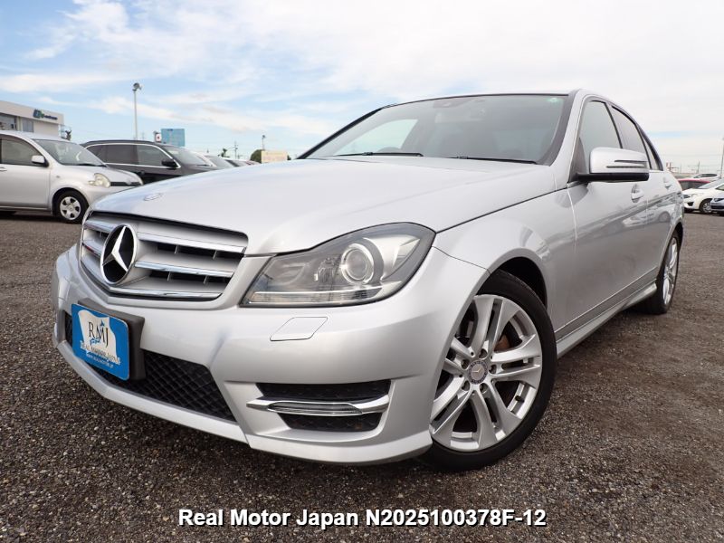 2012 MERCEDES-BENZ C-CLASS