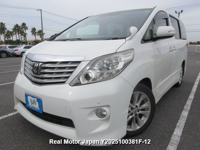 2009 TOYOTA ALPHARD