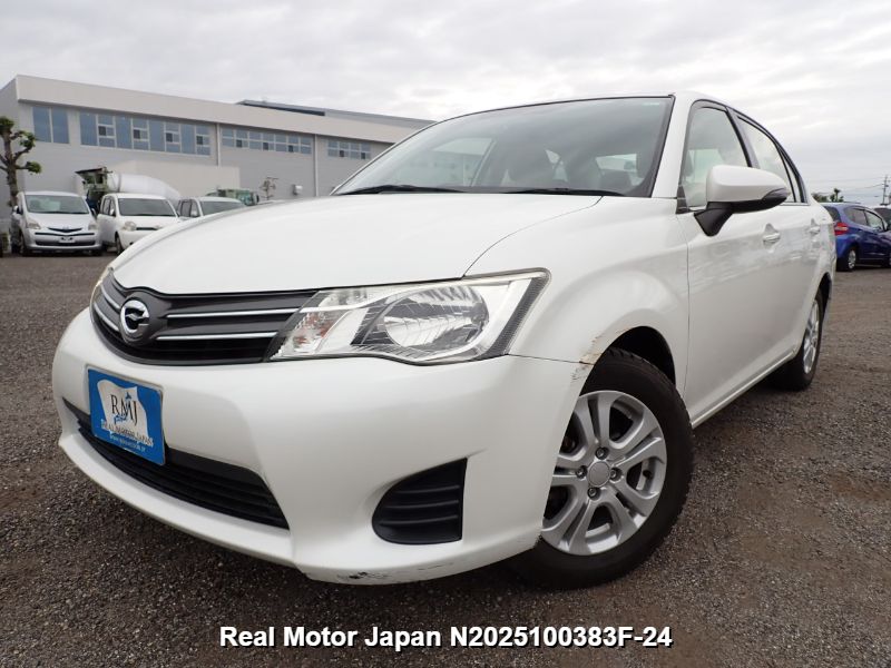 2013 TOYOTA COROLLA AXIO