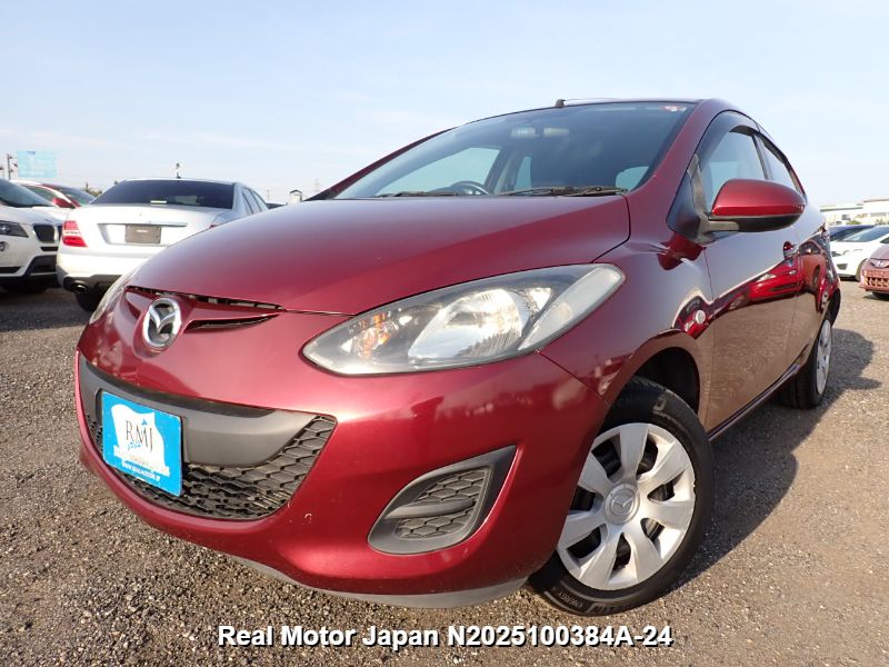 2012 MAZDA DEMIO