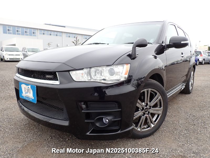 2011 MITSUBISHI OUTLANDER