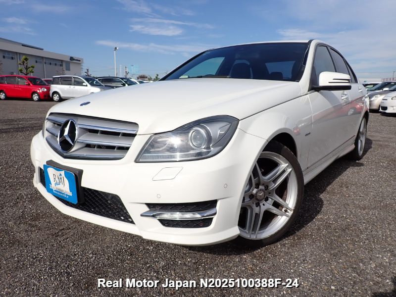 2011 MERCEDES-BENZ C-CLASS